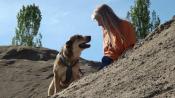 El final feliz de Annett, una perrita especial.